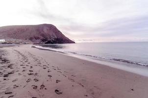 vue sur la plage photo