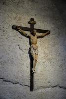 jésus christ sur la croix photo