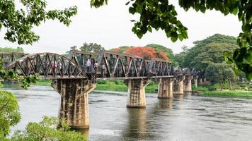 pont sur la rivière kwai photo