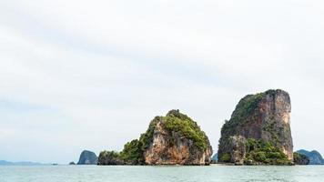 paysage khaotapu ou james bond island photo