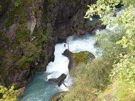 beaux fjords de norvège photo