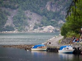 fjords de norvège photo