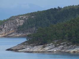 croisière dans les fjords norvégiens photo