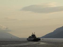 croisière dans les fjords norvégiens photo