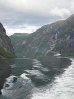 les fjords de norvège photo