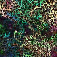 motif de peau de léopard style abstrait, tissu textile et de mode, texture de style vintage, fond de peau d'animal, motif d'impression textile conçu par léopard, conception abstraite de texture de léopard photo