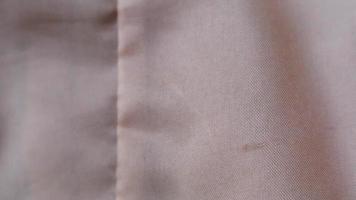 texture de tissu marron comme toile de fond photo