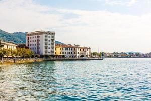 vue sur le lac Majeur, italie photo