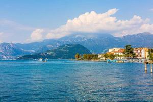 vue sur le lac Majeur, italie photo