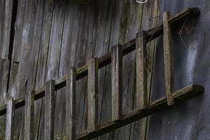 vieilles maisons traditionnelles photo