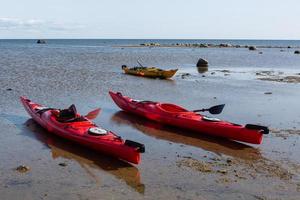 kayak en été photo