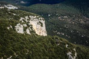 vues des villes de la costa brava photo