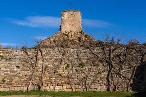 vues des villes de la costa brava photo