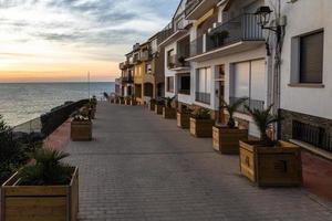 vue sur la côte de la costa brava photo