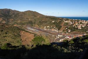 vue sur la côte de la costa brava photo