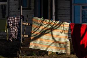 vieilles maisons traditionnelles photo