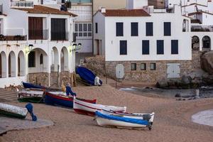 vue sur la côte de la costa brava photo