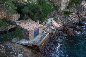 vue sur la côte de la costa brava photo