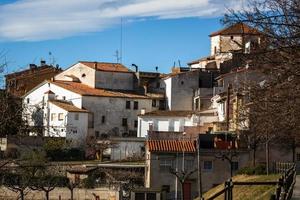 vues des villes de la costa brava photo