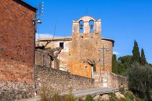 vues des villes de la costa brava photo