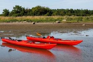 kayak en été photo