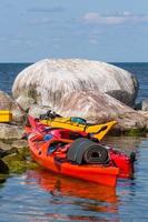 kayak en été photo