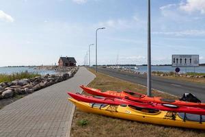 kayak en été photo