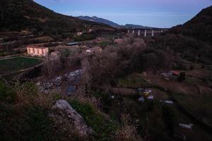 vues des villes de la costa brava photo