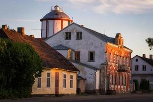 vieilles maisons traditionnelles photo