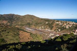 vue sur la côte de la costa brava photo