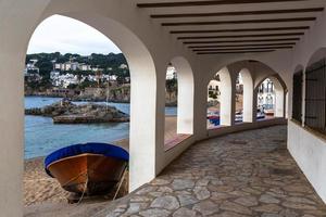 vue sur la côte de la costa brava photo