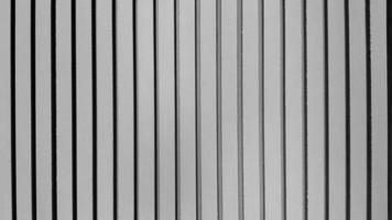 motif de ligne pastel gris de mur en béton pour le fond. colonne de ciment peinte en gris de papier peint et conception extérieure ou structure de construction. photo