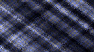 abstrait géométrique 3d, texture numérique holographique photo