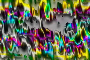 arrière-plan particule, arrière-plan dégradé 3d abstrait, texture holographique, arrière-plan liquide abstrait, texture géométrique, illustration d'arrière-plan numérique photo