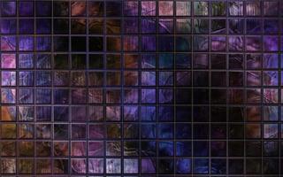 abstrait géométrique 3d, texture numérique holographique photo