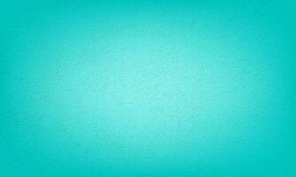 fond de plâtre de couleur dégradé turquoise foncé photo