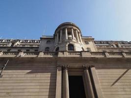 banque d'angleterre à londres photo