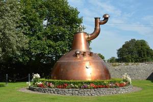 Midleton, distillateurs à pied, Co Cork, Irlande photo