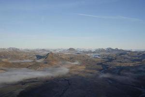 paysage en islande photo
