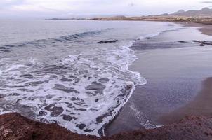 belle vue sur la plage photo