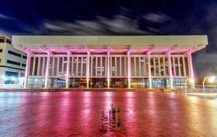 salle de concert de perth la nuit à perth, australie, 2022 photo