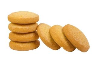 biscuits au maïs isolés photo