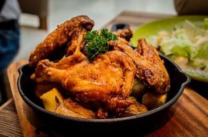 poulet frit croustillant photo