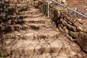 escalier pour monter et descendre. photo