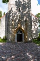 églises luthériennes dans les pays baltes photo