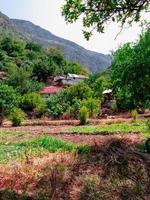 quelques maisons à la campagne photo