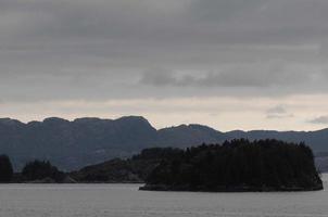 la beauté de la norvège photo