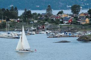 oslo en norvège photo