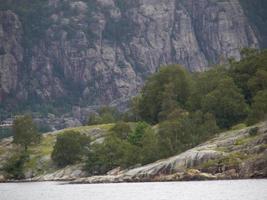 dans les fjords norvégiens photo