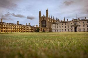 campus du king's college à cambridge, en angleterre. photo